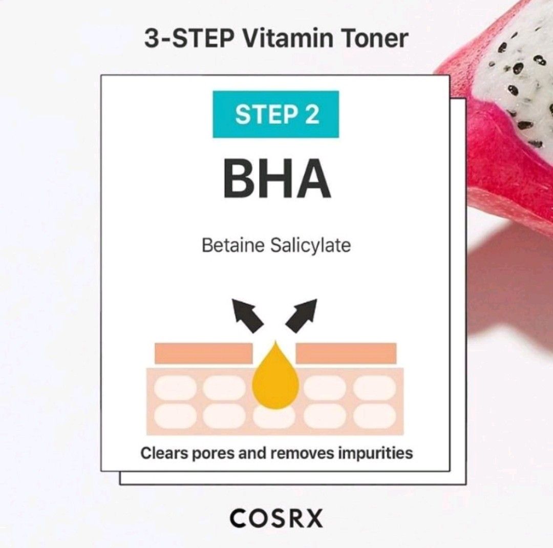 COSRX Refresh AHA BHA Vitamin C, Beauty & Personal Care, Face, Face