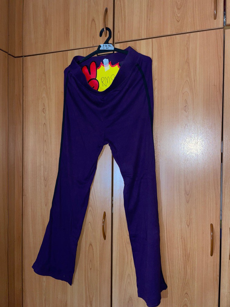Cotton Tracksuit, Women's Fashion, Bottoms, Other Bottoms on Carousell