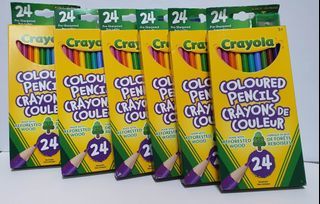 Crayola Coloured Pencils 24 pcs