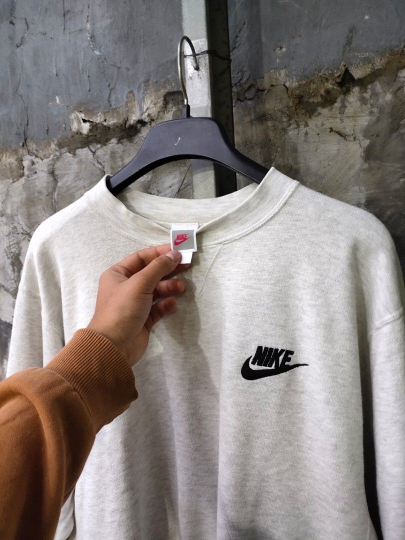 Vintage Womens Nike Jumpers Sweater Nike Vintage Crew Sweatshirt