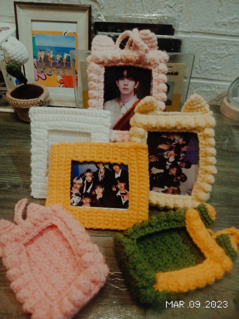 Crochet Photocard Holder 