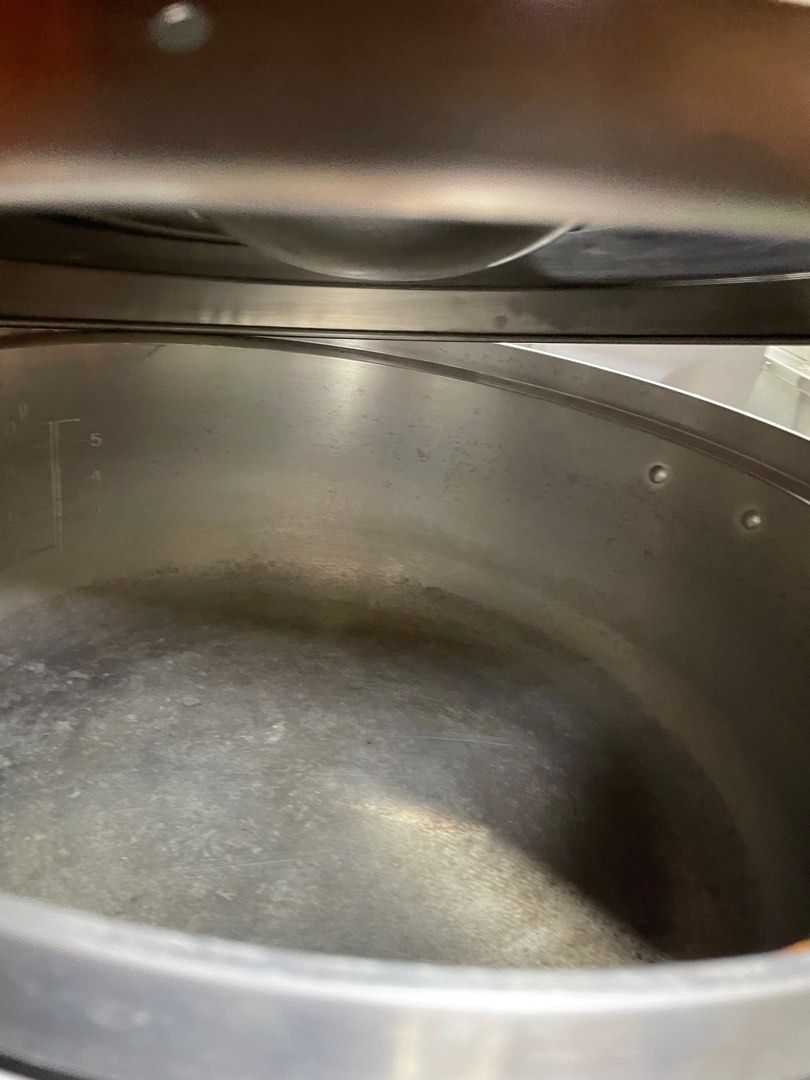 Crown gas rice cooker 10L / commercial rice cooker, TV & Home