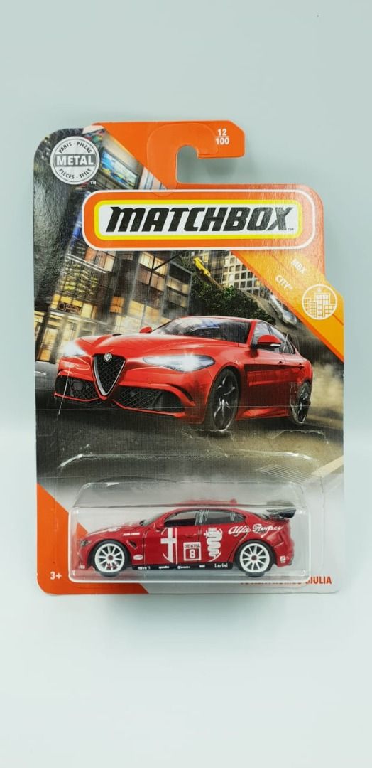 Matchbox alfa romeo hot sale