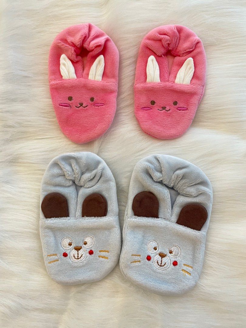 Cute baby booties outlet
