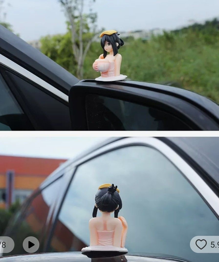 Rem And Ram Re:Zero Anime Sunshade Windscreen 70x130cm Aluminium Foil Car  Window Windscreen Cover Car-covers - AliExpress