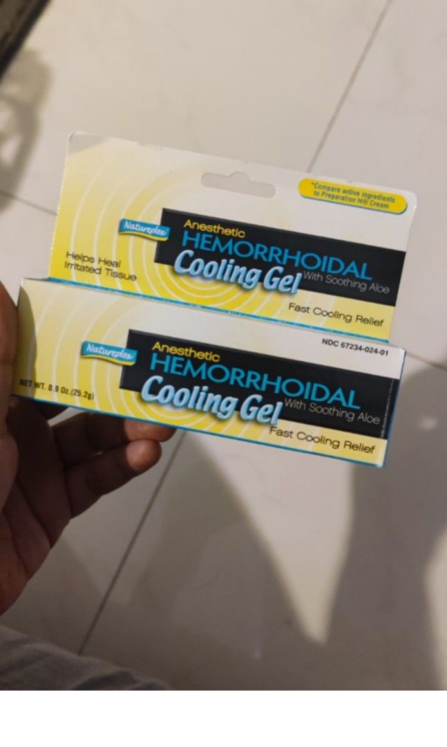 Buy CVS hemorrhoid gel from USA in Singapore,Singapore. From US. Authentic from CVS. Recently purchased. not available in Singapore Get great deals on Body Care Chat to Buy