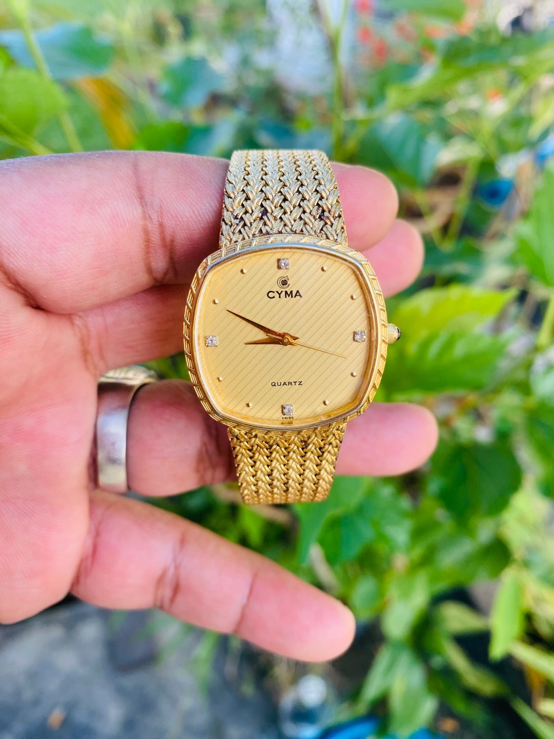 Cyma quartz watches store prices