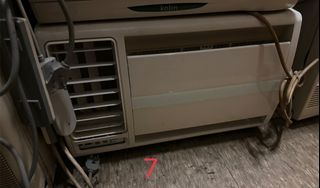 D區編號7  國際 0.8噸窗機 二手家電 二手冷氣