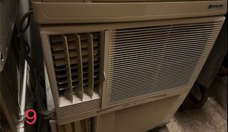 D區編號9  三洋0.8噸窗機 二手家電 二手冷氣