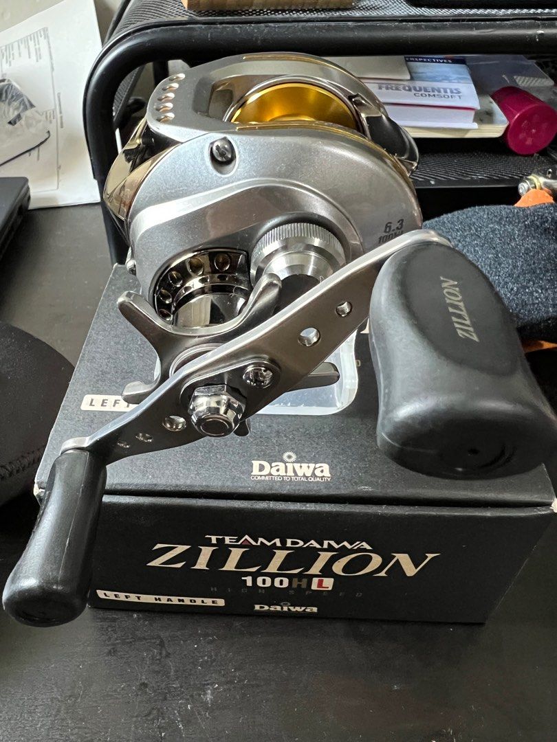Daiwa Zillion 100 HL, Sports Equipment, Fishing on Carousell