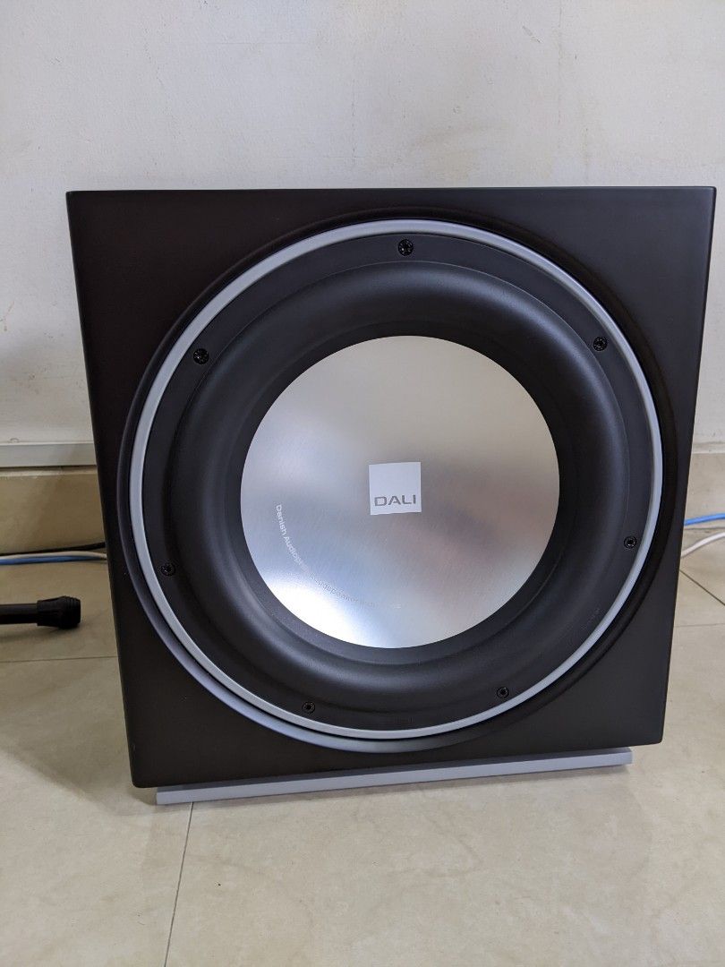 Dali Sub E12F Powered Subwoofer, Audio, Soundbars, Speakers