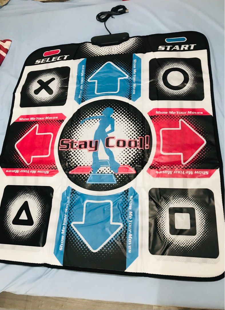 Dance revolution mat, Hobbies & Toys, Toys & Games on Carousell