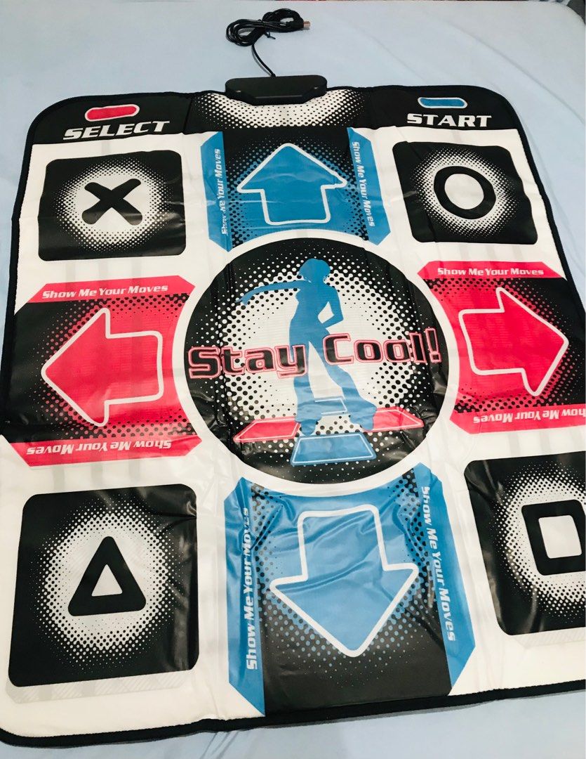 Dance revolution mat, Hobbies & Toys, Toys & Games on Carousell