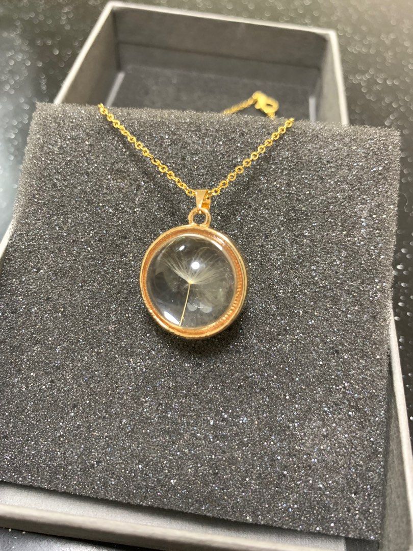 Dandelion jewellery hot sale