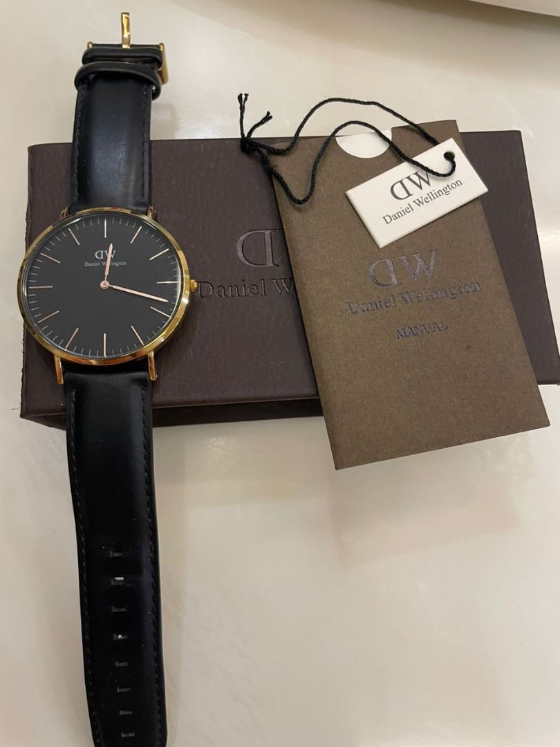 Daniel Wellington DW Watch Classic Sheffield 40mm Rose Gold