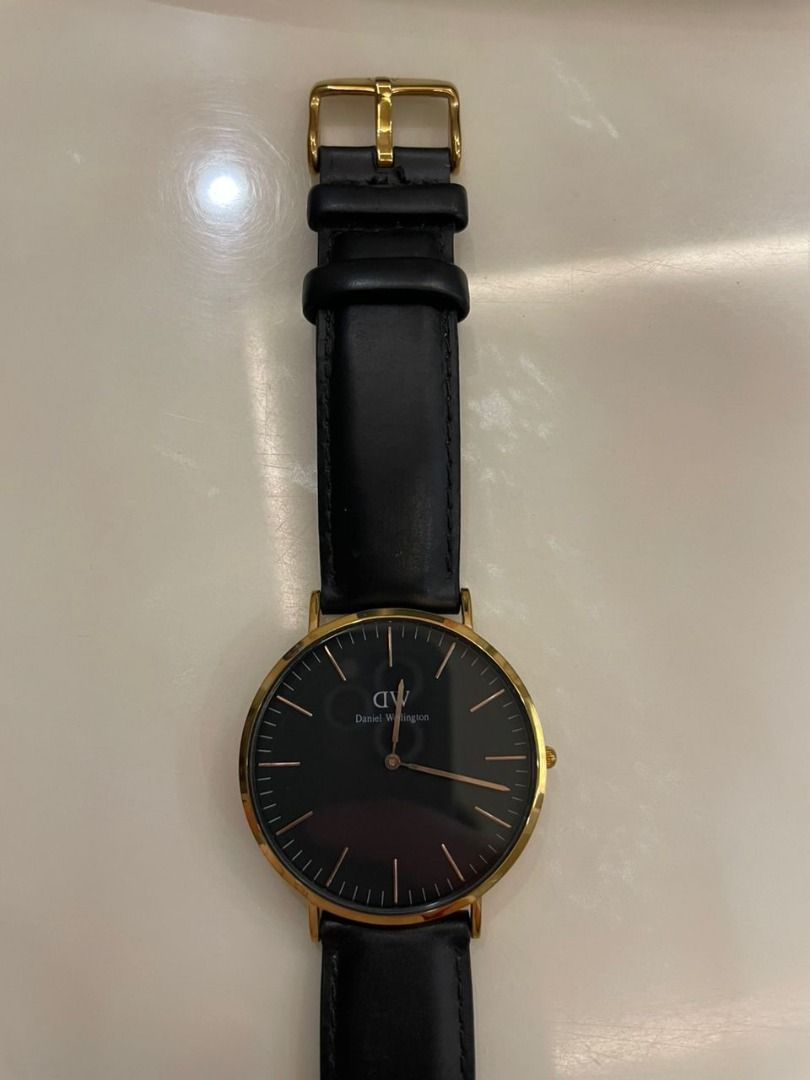 Daniel Wellington DW Watch Classic Sheffield 40mm Rose Gold