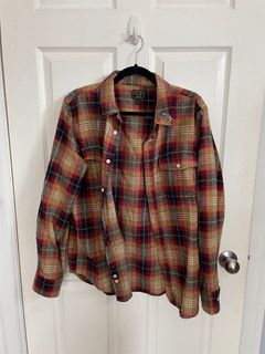 Dark Seas M Flannel
