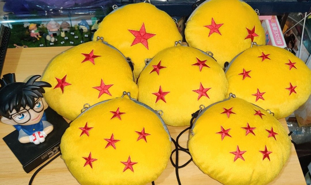 DBZ Seven 7 dragon balls sling bag on Carousell