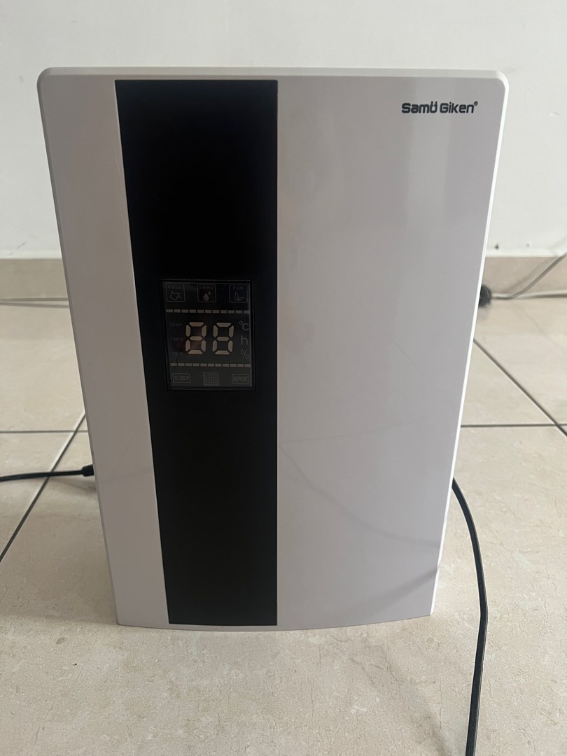 Dehumidifier Samu Giken Japan Brand, TV & Home Appliances, Air