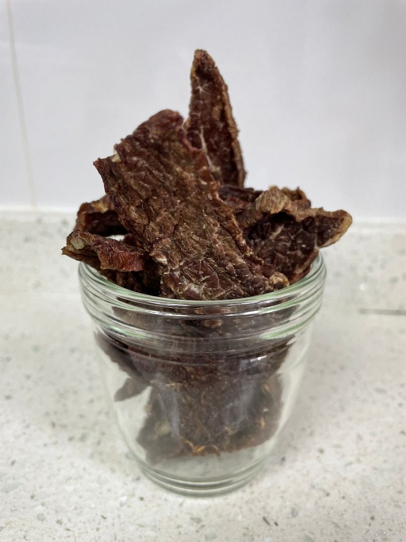 Dehydrated Beef Treats for Dogs. Single Protein Australian Beef. (100g), Pet Supplies, Pet Food