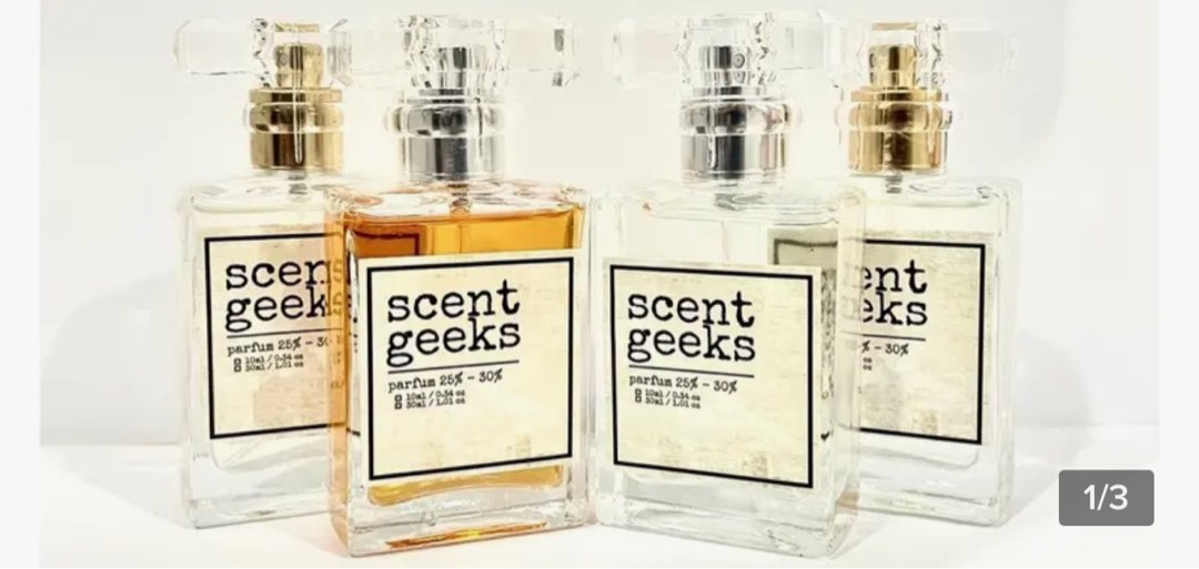 Delina inspired perfume from scent geeks bnew! on Carousell