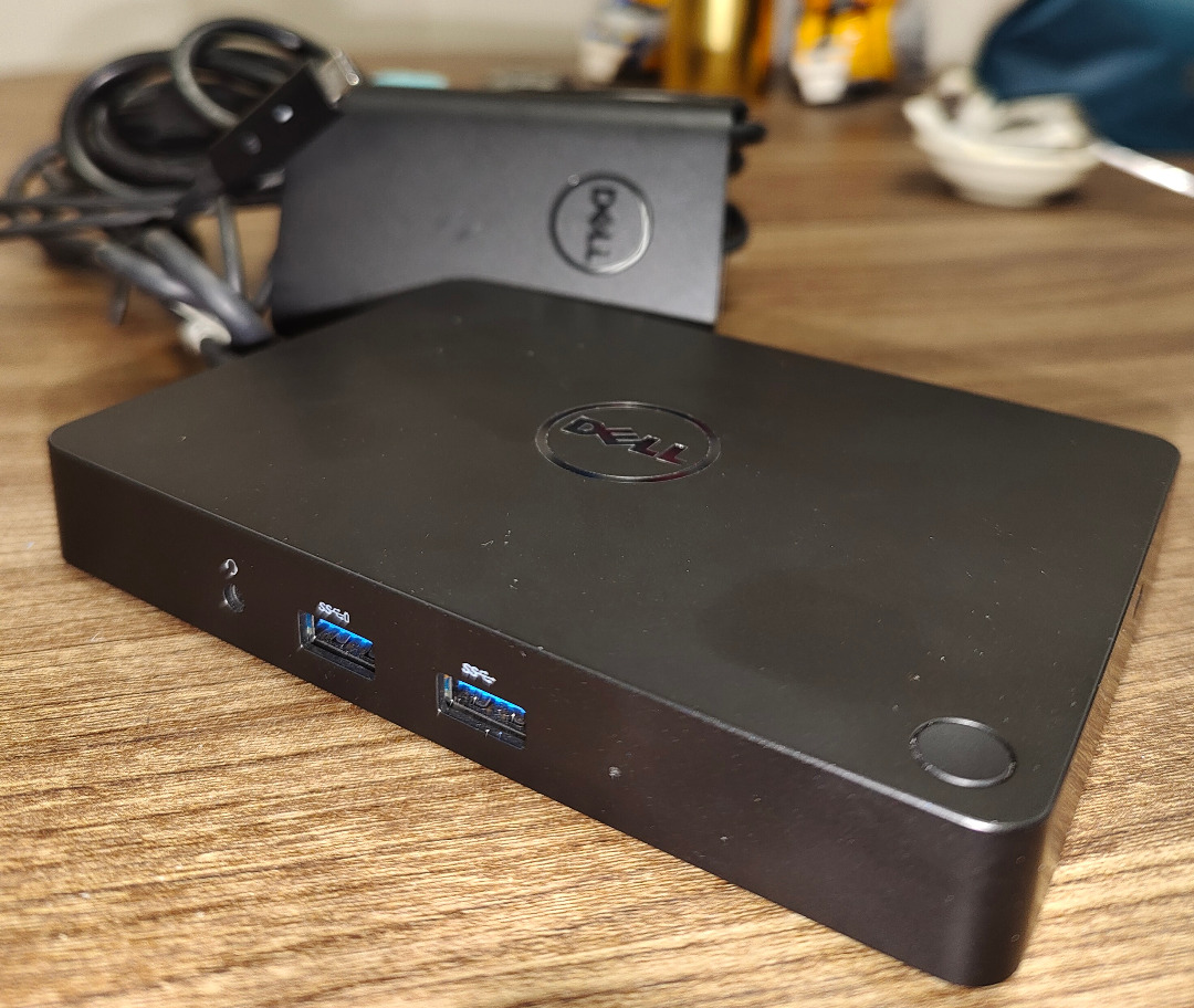 Dell Wd 15 Monitor Dock: Dell Docking Station Type C – KQJJX