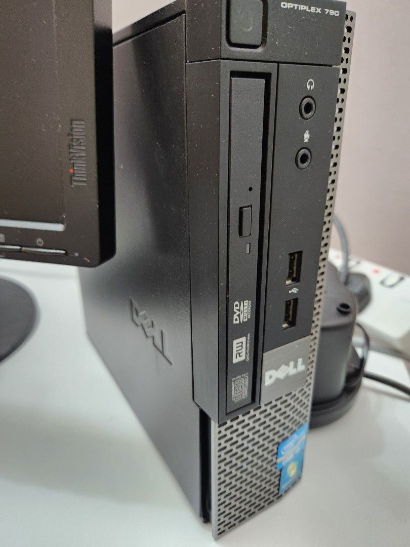 DELL OPTIPLEX 790 USFF MINI SIZE PC INTEL CORE I3 2ND GEN 4GB RAM