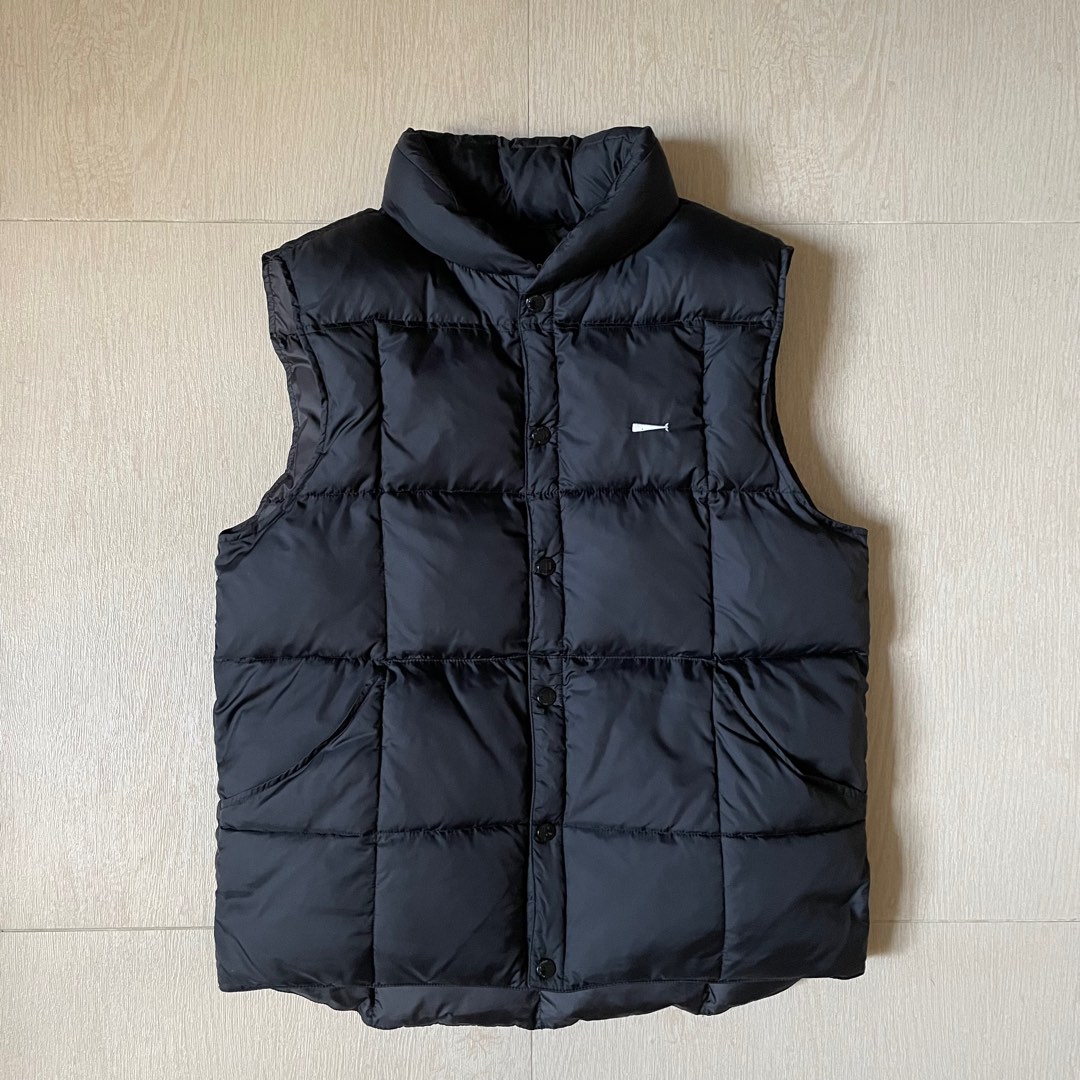 22AW descendant ACRE PADDING VEST サイズ3-