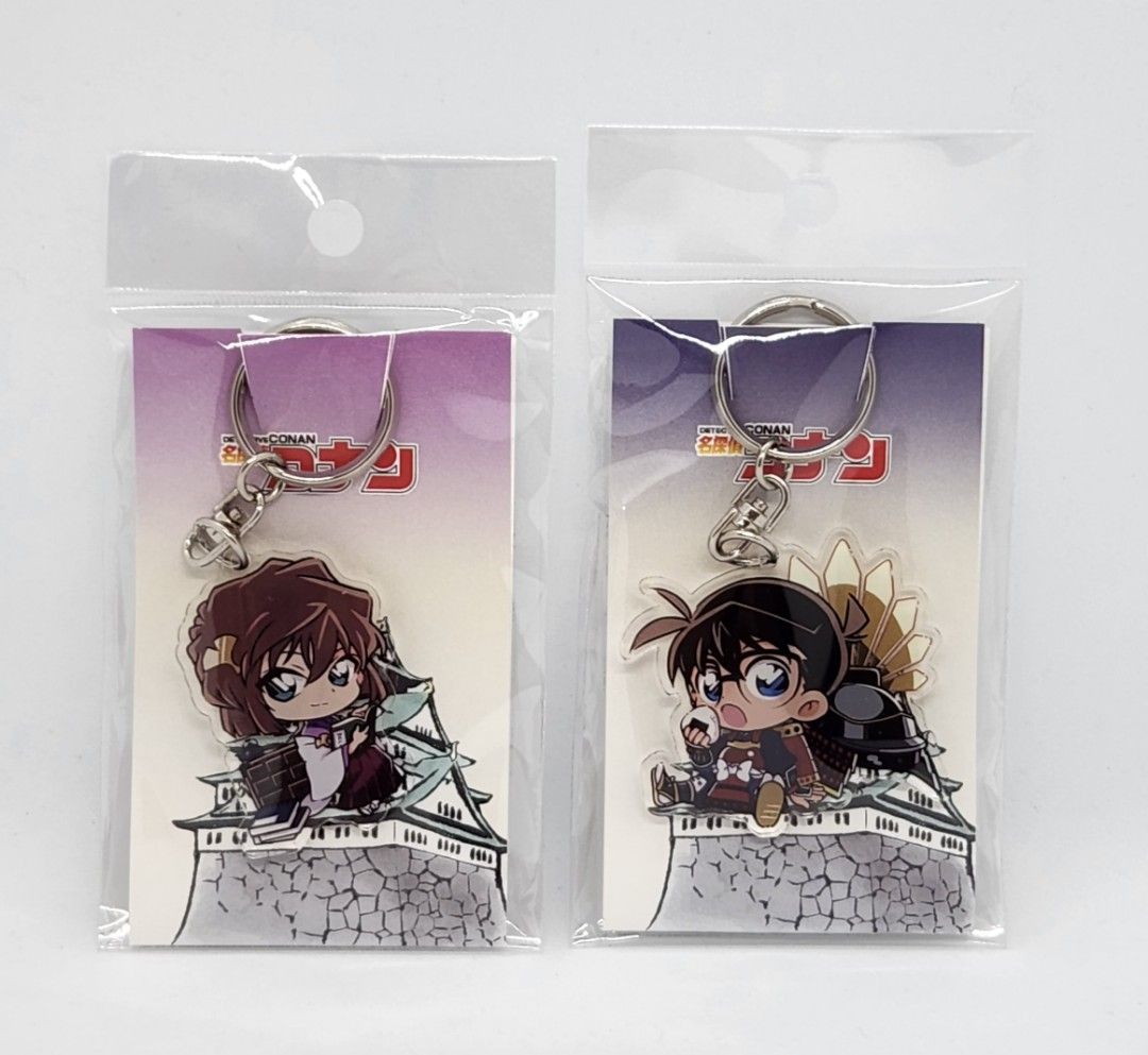 Detective Conan Special Osaka Castle Pop Up Store Edition Keychain ...