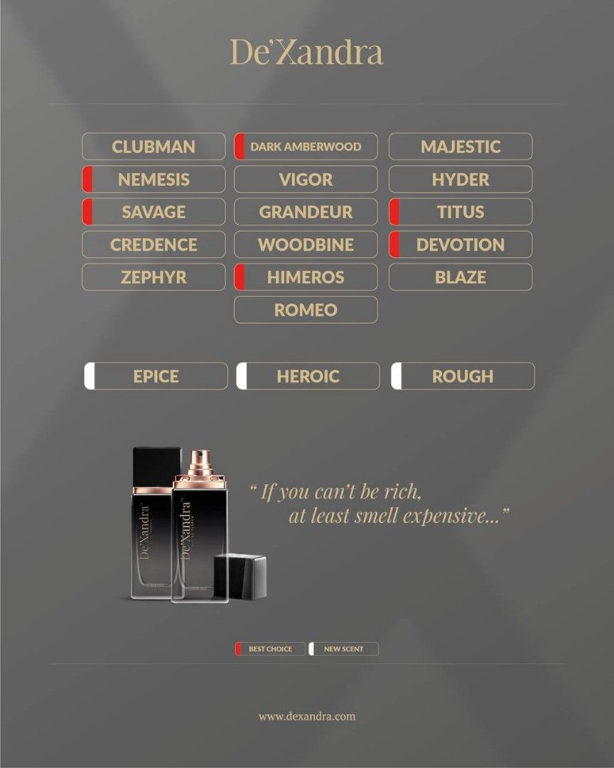 Best dexandra perfume for him deals