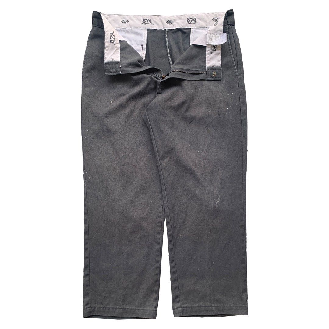 Dickies 874 Original Fit Grey Work Pants on Carousell