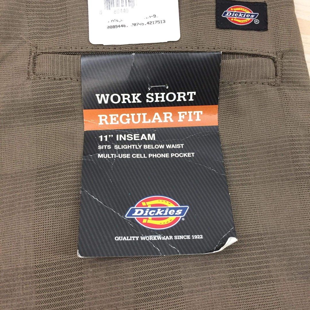 Dickies Men's 11 Regular Fit Cargo Shorts Black, 34