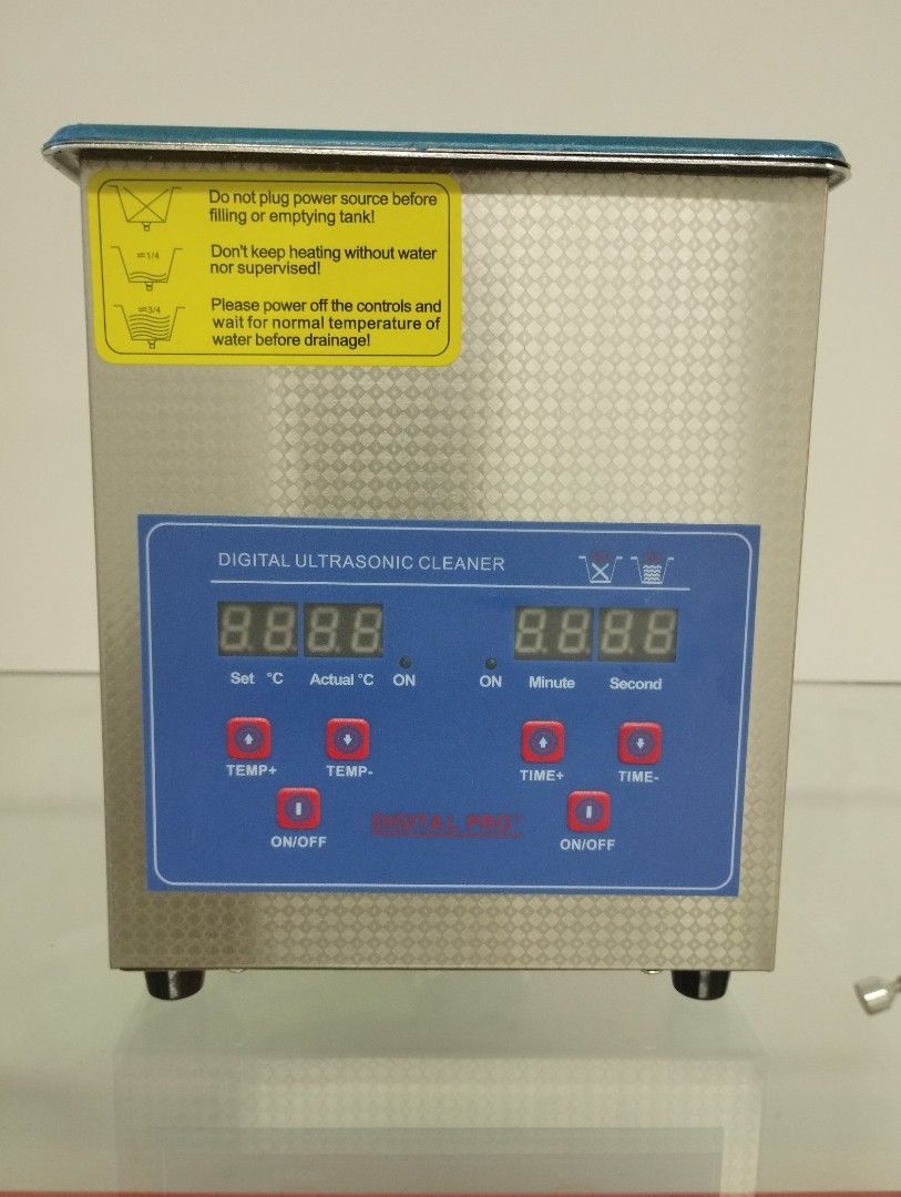 Digital ultrasonic cleaner PS08A, Furniture & Home Living, Cleaning