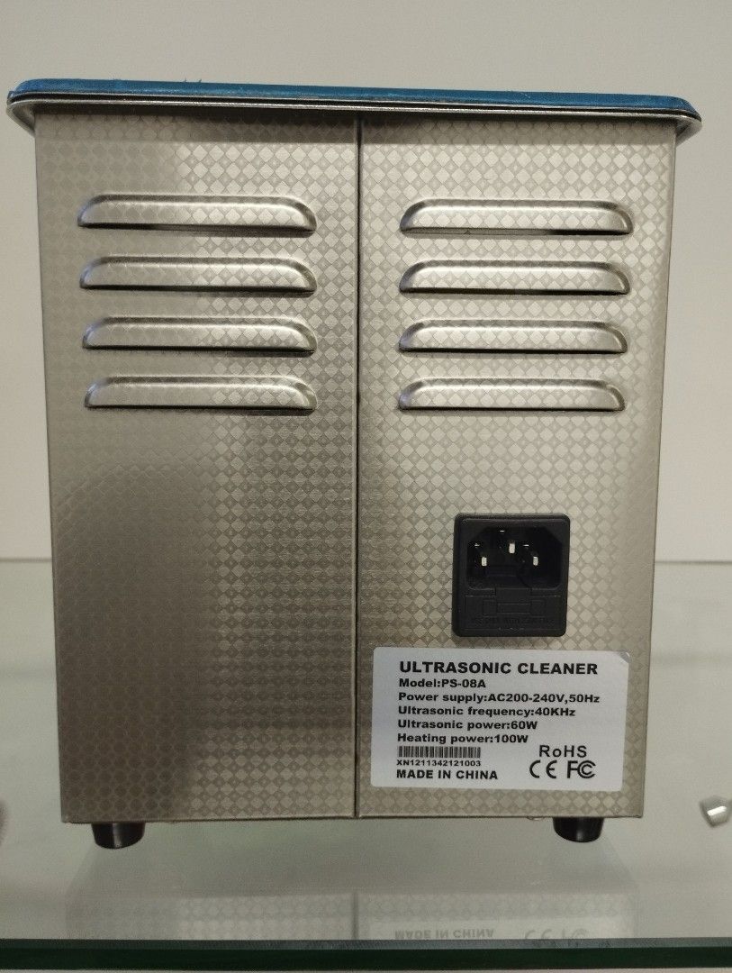 Digital ultrasonic cleaner PS08A, Furniture & Home Living, Cleaning