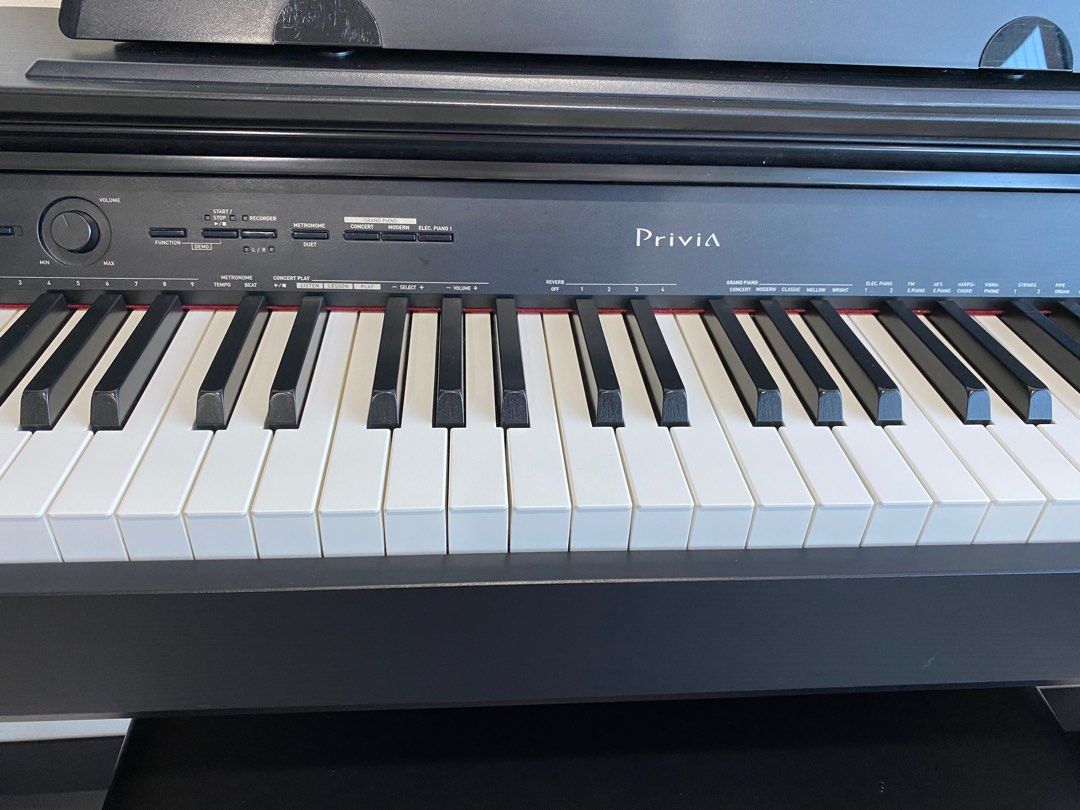 Digital Piano Casio Privia PX760, Hobbies & Toys, Music & Media