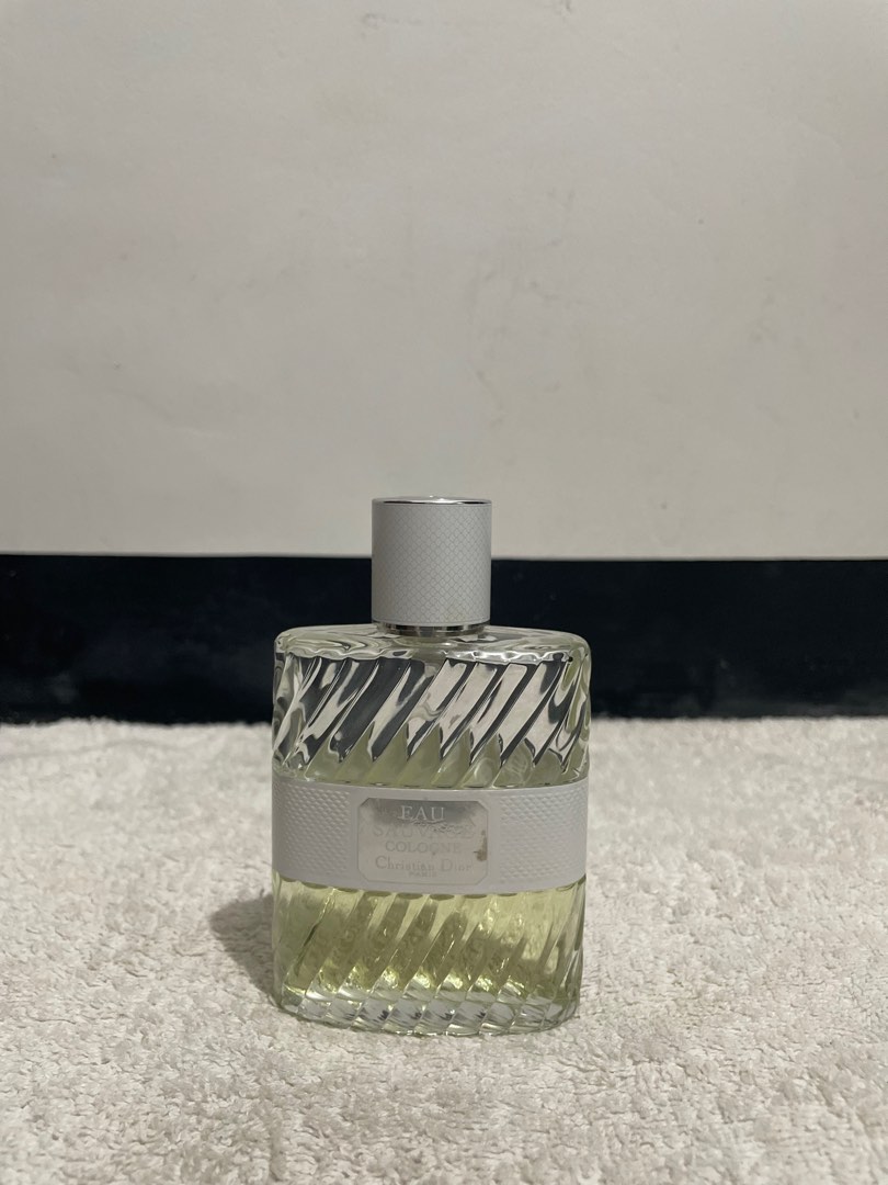 Dior Eau Sauvage Cologne Tester Perfume on Carousell