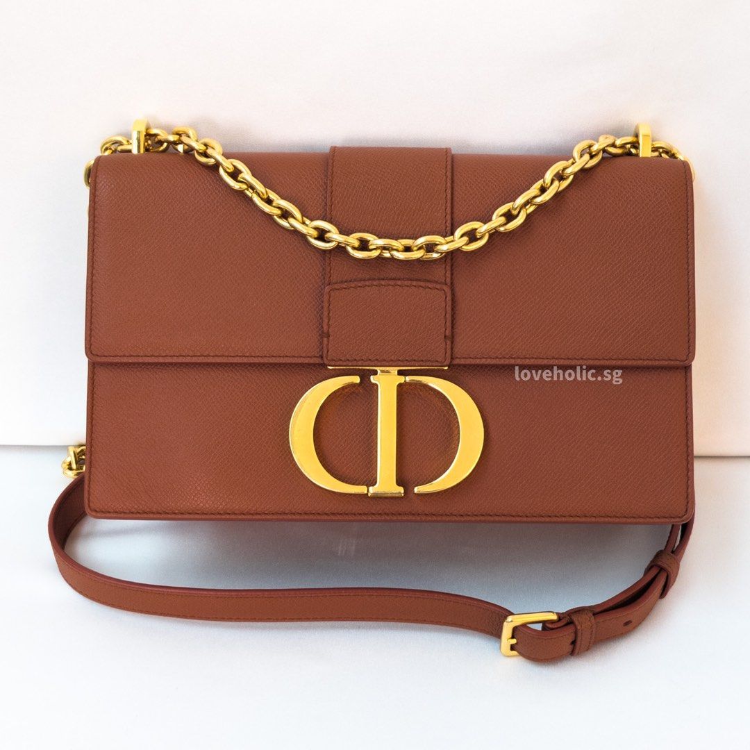 Dior 30 montaigne sales bag grained calfskin
