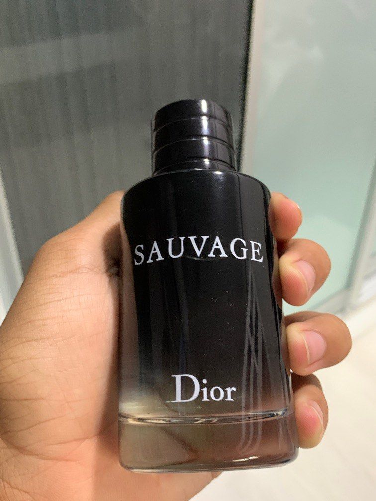Buy Dior Sauvage Mens Eau De Toilette Mini Travel Size Spray 5 ml  016  Oz Glass Mini Size Online at desertcartEcuador