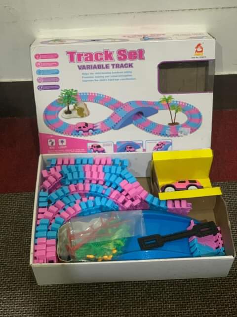Track set variable track 2025
