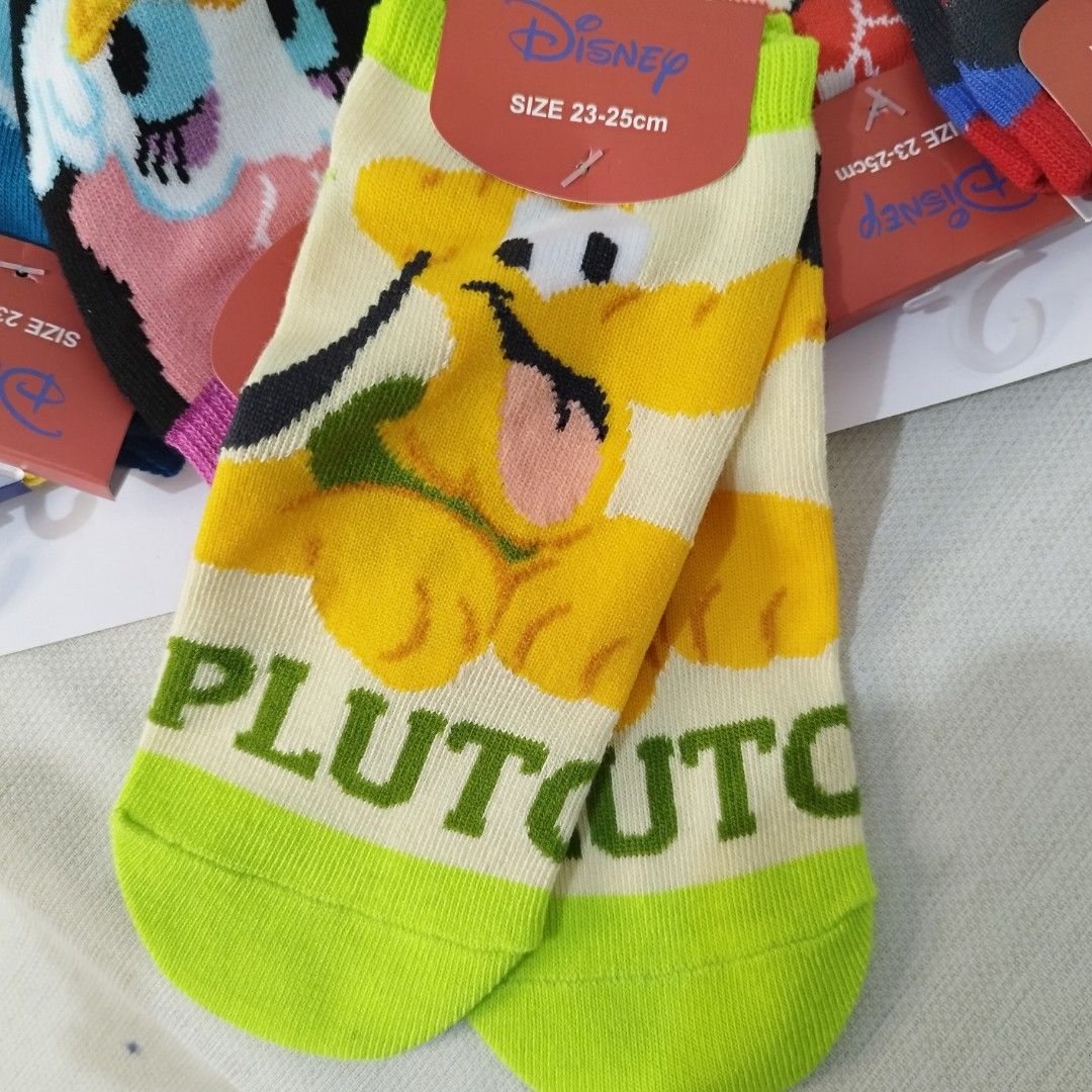 Disney Pixar Socks Collection Mickey Mouse and Toy Story on Carousell