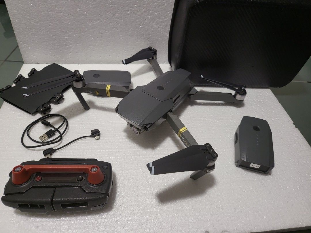 DJI Mavic Pro with 2 battery Good condition