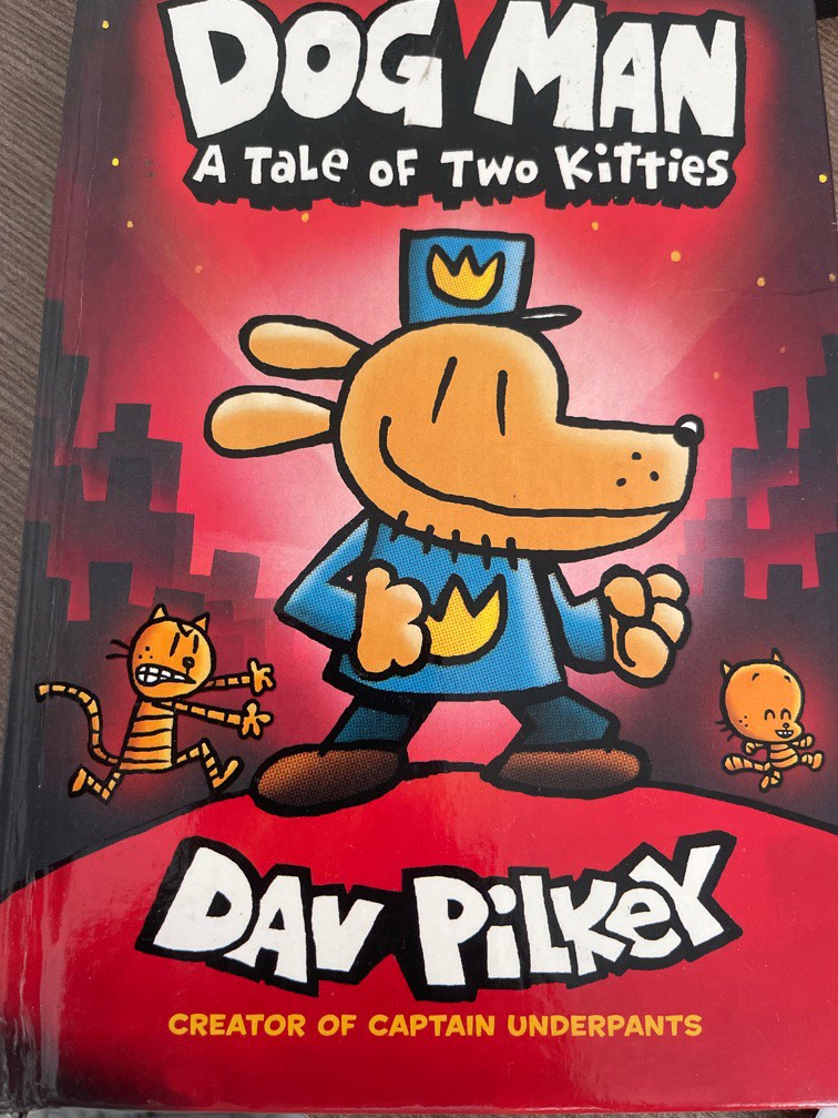 Dog Man Book 2, Hobbies & Toys, Books & Magazines, Children's Books on