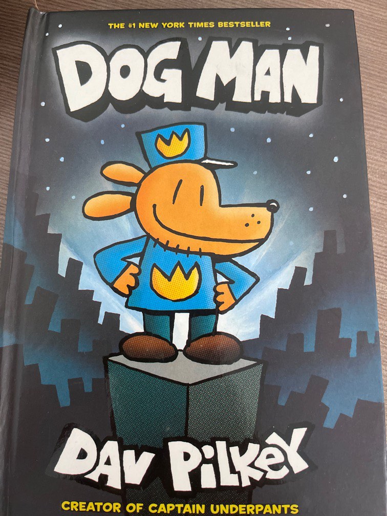 Dogman Book, Hobbies & Toys, Books & Magazines, Children's Books on