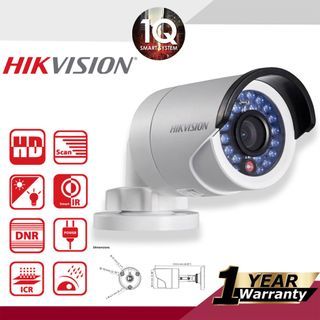 DS-2CE16C0T-IRF HIKVISION 1MP Fixed Mini Bullet Camera