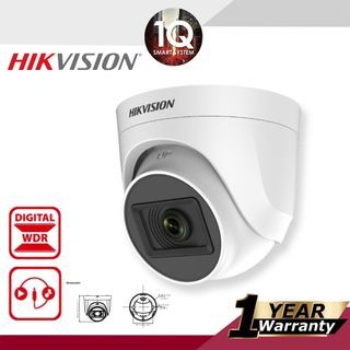 DS-2CE76D0T-ITPFS Hikvision 2MP Audio Indoor Fixed Turret Camera