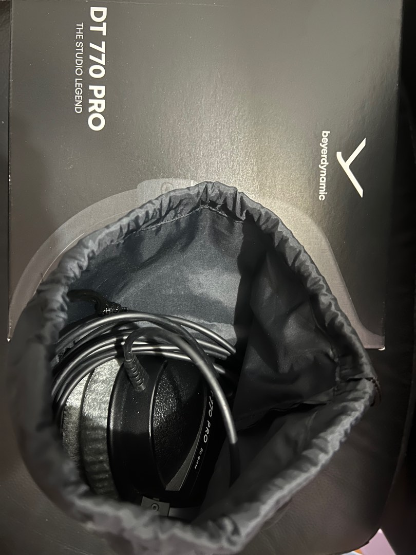 DT770 Pro 80 ohms, 音響器材, 頭戴式/罩耳式耳機 Carousell