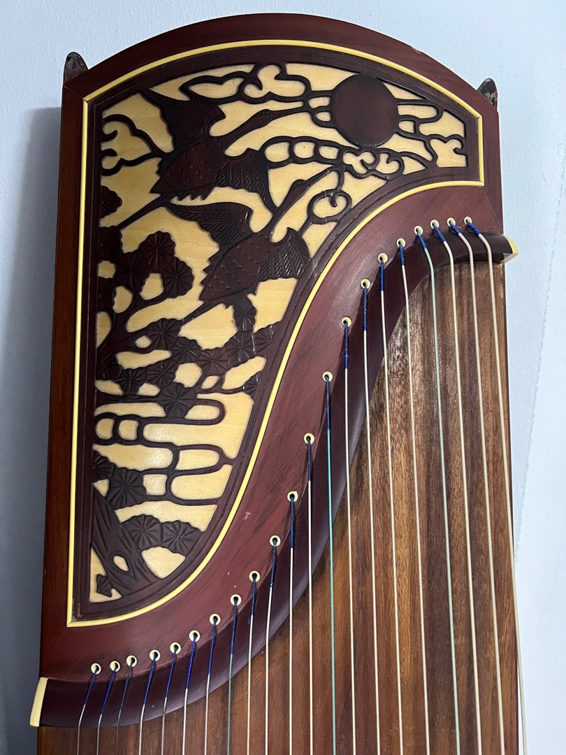 Dunhuang Guzheng/100 new 21 strings, Hobbies & Toys, Music & Media, Musical Instruments on