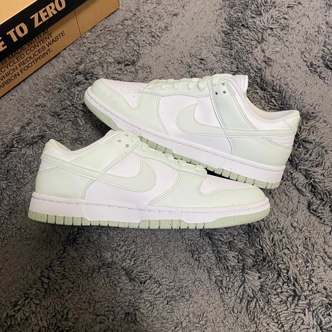 dunk low mint green