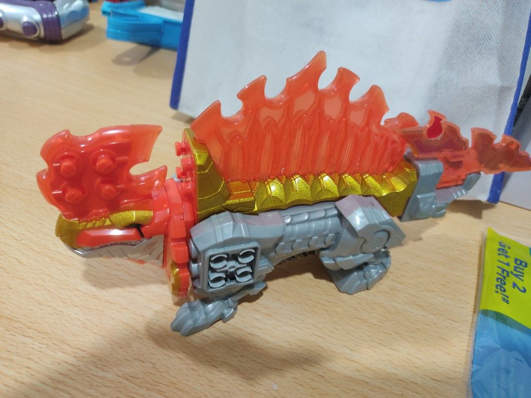 Dx DimeVolcano Megazord, Kishiryu Sentai Ryusoulger, Power Rangers Dino ...
