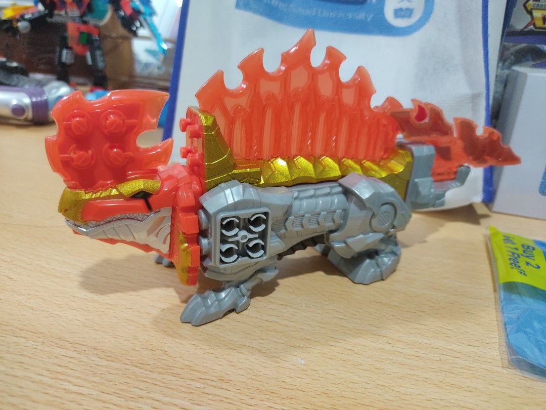 Dx DimeVolcano Megazord, Kishiryu Sentai Ryusoulger, Power Rangers Dino ...